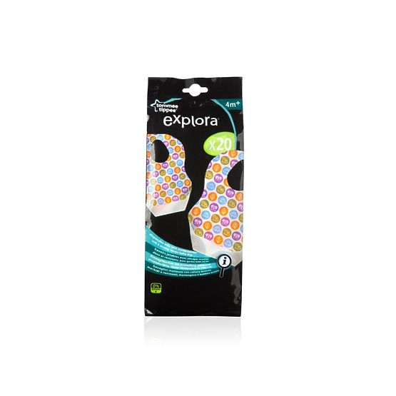 Bavete de unicǎ folosințǎ Explora 20 piese