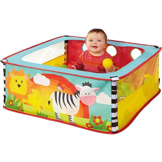 Bazin pentru copii cu baloane