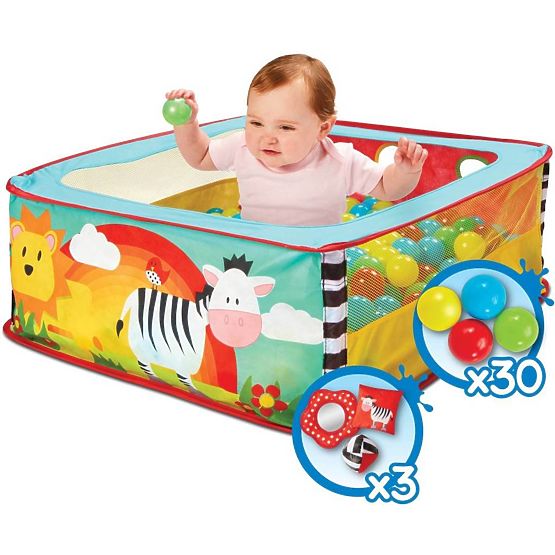 Bazin pentru copii cu baloane