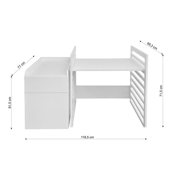 Bellamy - Saltele de schimb pentru pătuț UP - lichidare de stoc