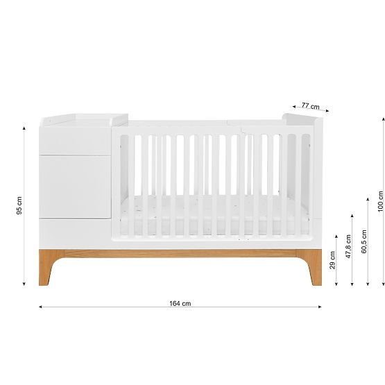 Bellamy - Saltele de schimb pentru pătuț UP - lichidare de stoc