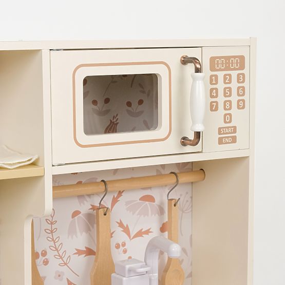 Bianca - Bucătărie cu robinet funcțional, mașină de spălat și cuptor