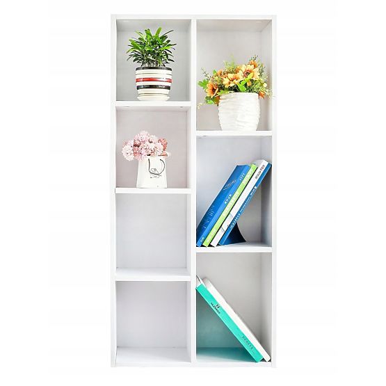 Bibliotecă albă ModernHome