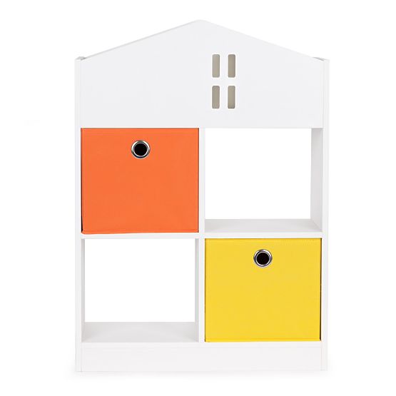 Biblioteca cu organizatori - casa mica