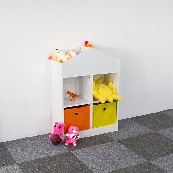 Biblioteca cu organizatori - casa mica