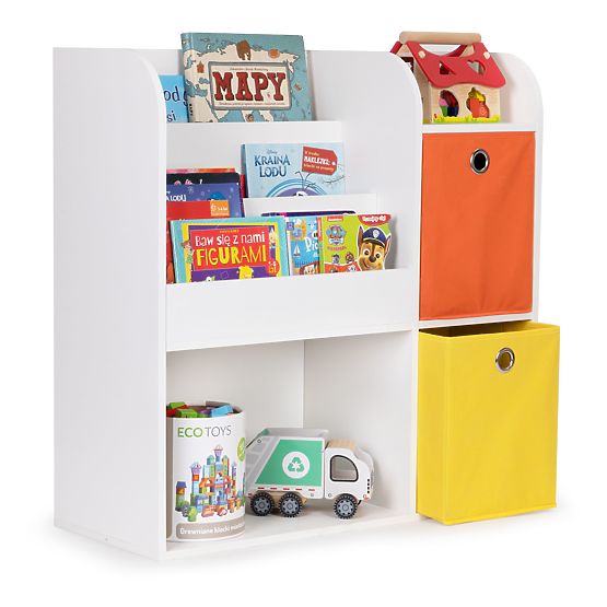 Biblioteca cu organizatori