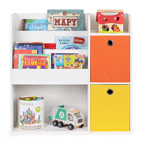 Biblioteca cu organizatori