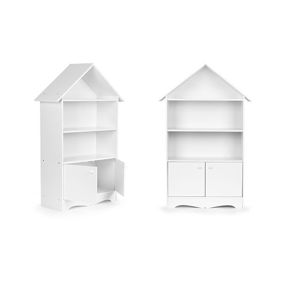 Bibliotecă cu spațiu de depozitare Domeček