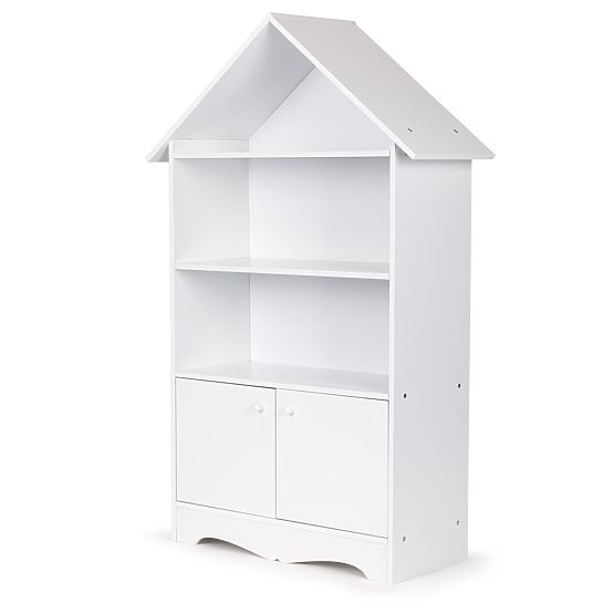 Bibliotecă cu spațiu de depozitare Domeček