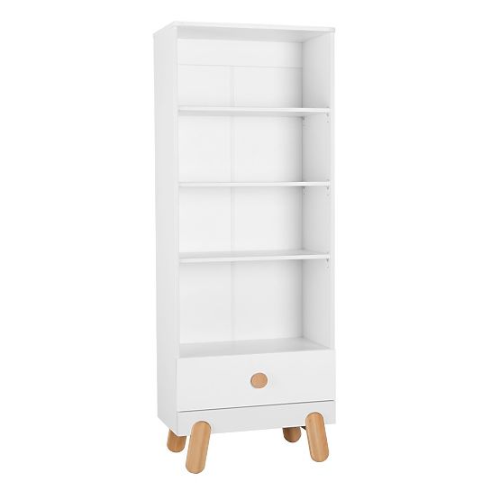 Bibliotecă albă Ida