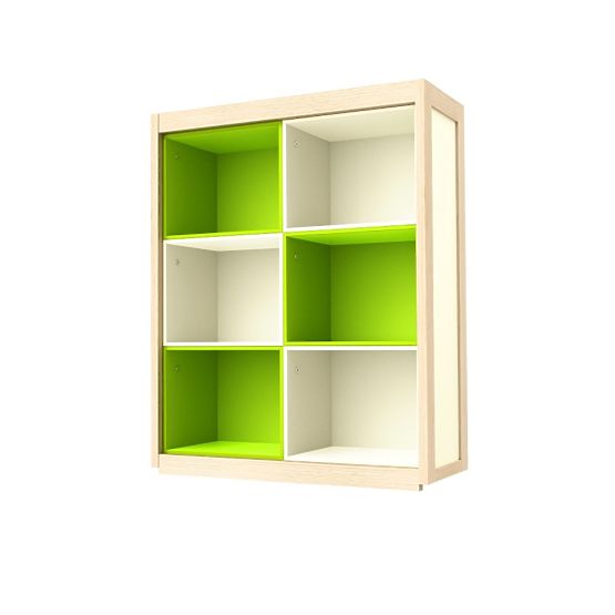 bibliotecă, raft simplu