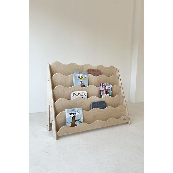 Bibliotecă WAVE L - naturală