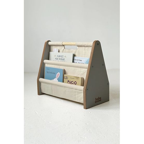 Bibliotecă XS - albă