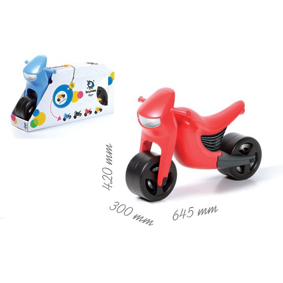 Bicicleta de impins Speedee pentru copii de la Brumee