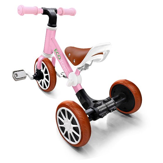 Bicicleta pentru copii Ellie 3in1 - roz