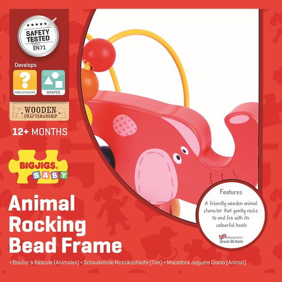 Bigjigs Baby Elephant Motor Labirint