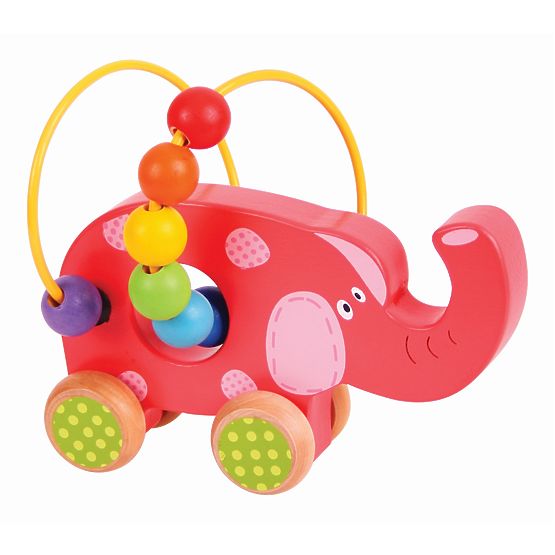 Bigjigs Baby Elephant Motor Labirint