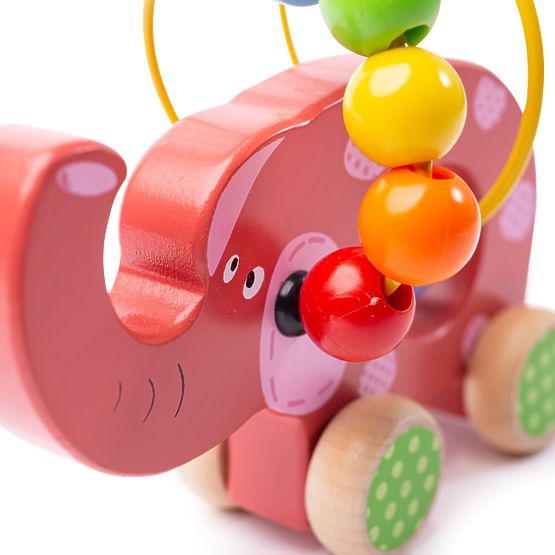 Bigjigs Baby Elephant Motor Labirint