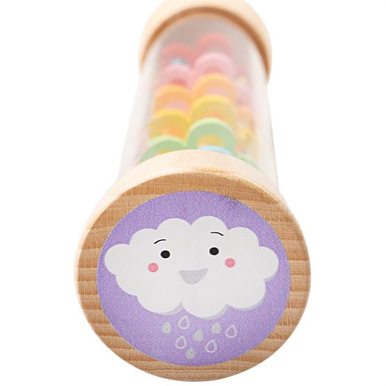 Bigjigs Baby Rattle ploaia care cade
