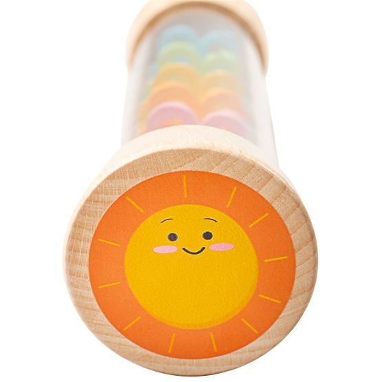 Bigjigs Baby Rattle ploaia care cade