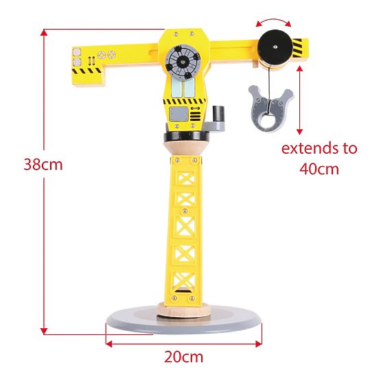 Bigjigs Rail Macara și mașini de construcții