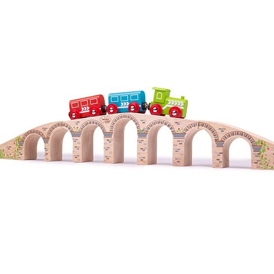 Bigjigs Rail Pod feroviar lung