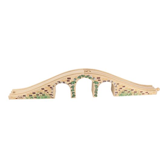 Bigjigs Rail Pod șină de lemn