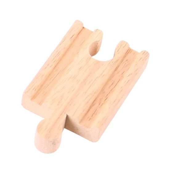 Bigjigs Rail Rail conectori 7 cm 8 buc