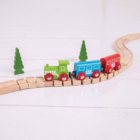 Bigjigs Rail Sină flexibilă 2 buc