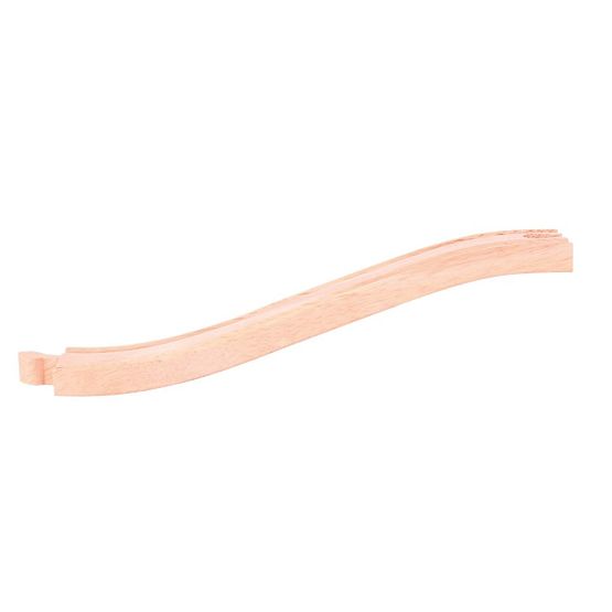 Bigjigs Rail șine de pasaj superior cu stâlpi 2 buc