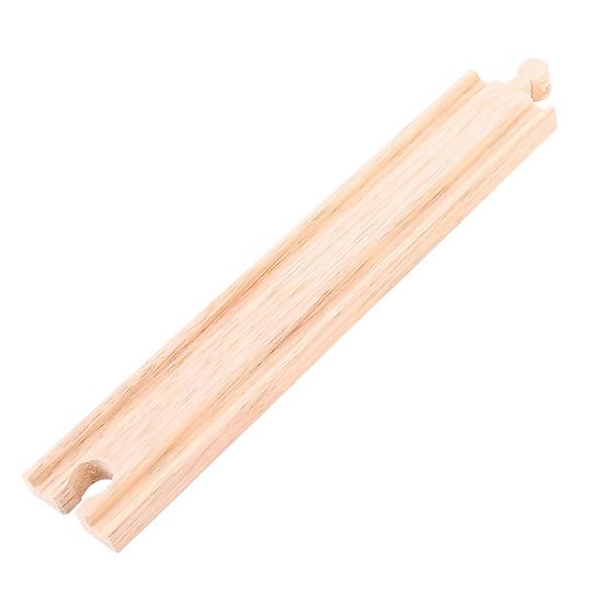 Bigjigs Rail Sine lungi drepte 21 cm 4 buc