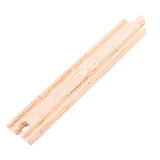 Bigjigs Rail Sine lungi drepte 21 cm 4 buc