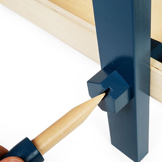 Bigjigs Toys Banc de lucru pentru copii cu unelte