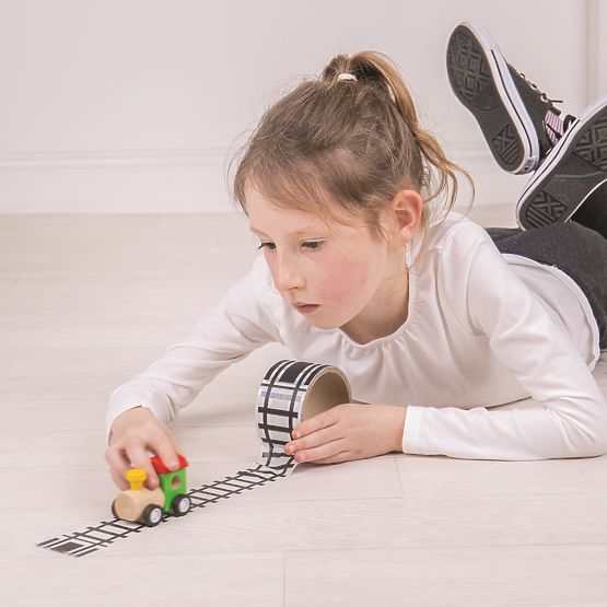 Bigjigs Toys Bandă cu mașină