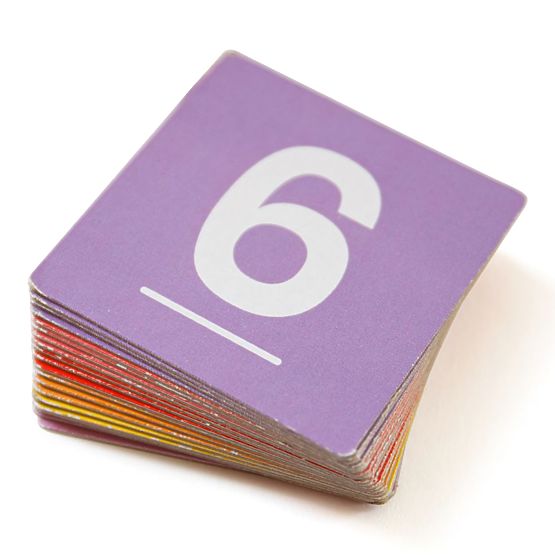 Bigjigs Toys Bingo matematic Adunare și scădere