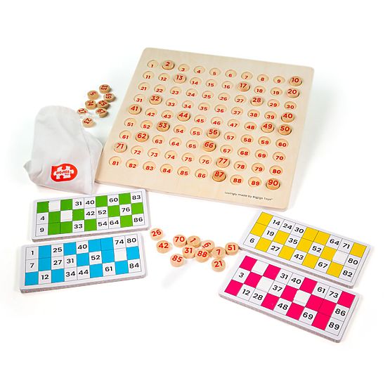 Bigjigs Toys Bingo Tradițional