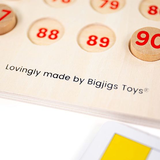 Bigjigs Toys Bingo Tradițional