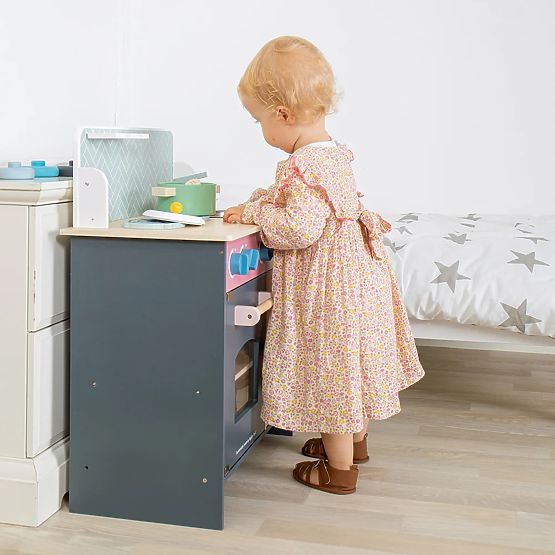Bigjigs Toys Bucătărie pentru copii în stil scandinav