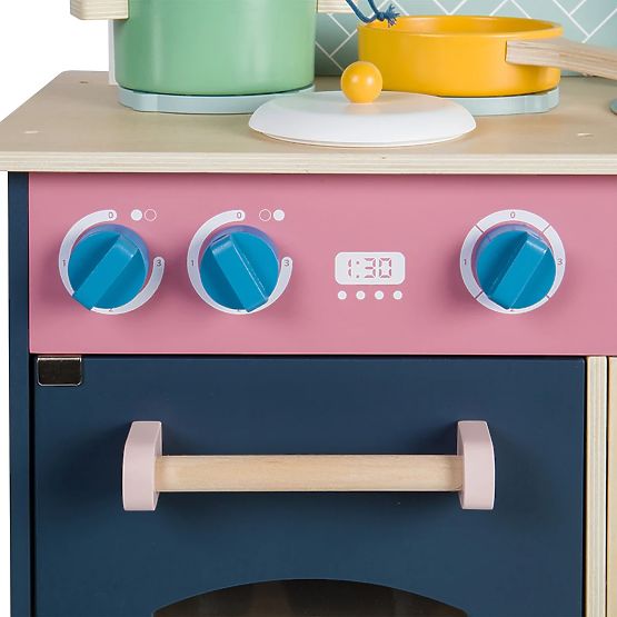 Bigjigs Toys Bucătărie pentru copii în stil scandinav
