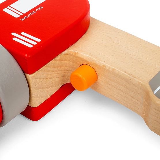 Bigjigs Toys Burghiu din lemn