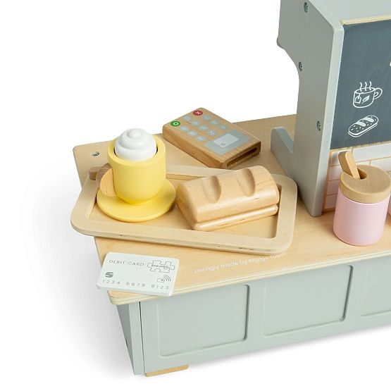Bigjigs Toys Cafenea
