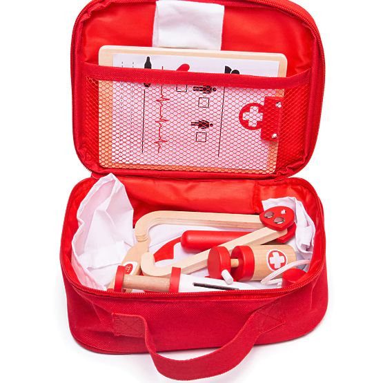 Bigjigs Toys Carcasa Doctorului