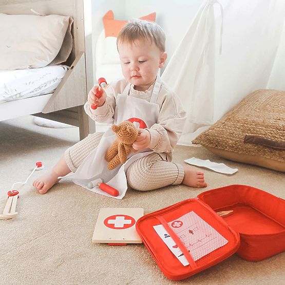 Bigjigs Toys Carcasa Doctorului