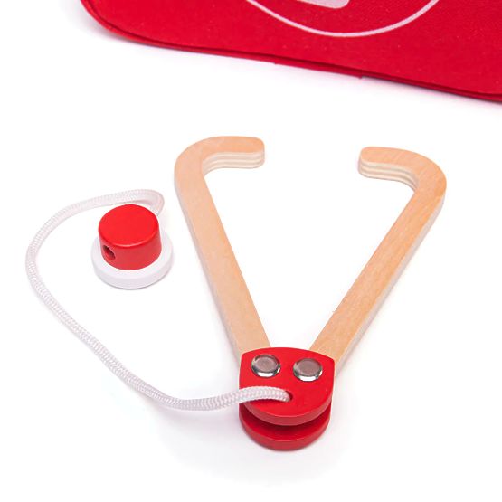 Bigjigs Toys Carcasa Doctorului