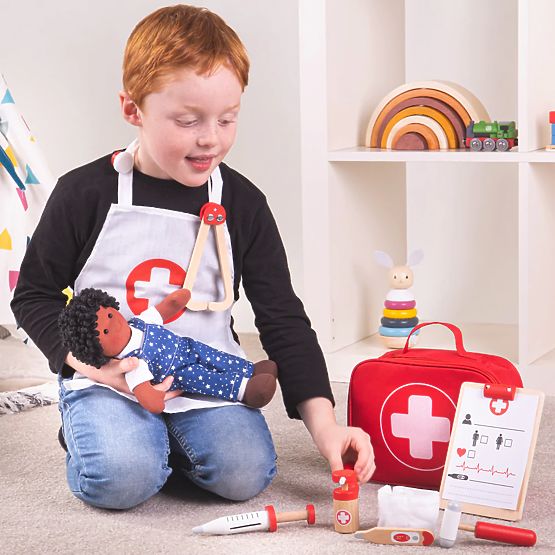 Bigjigs Toys Carcasa Doctorului