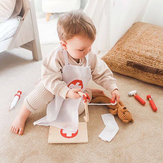 Bigjigs Toys Carcasa Doctorului
