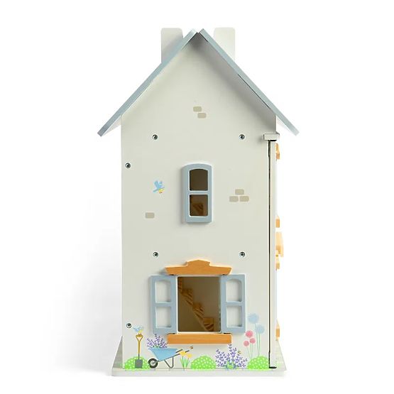 Bigjigs Toys Căsuța de vară pentru păpuși