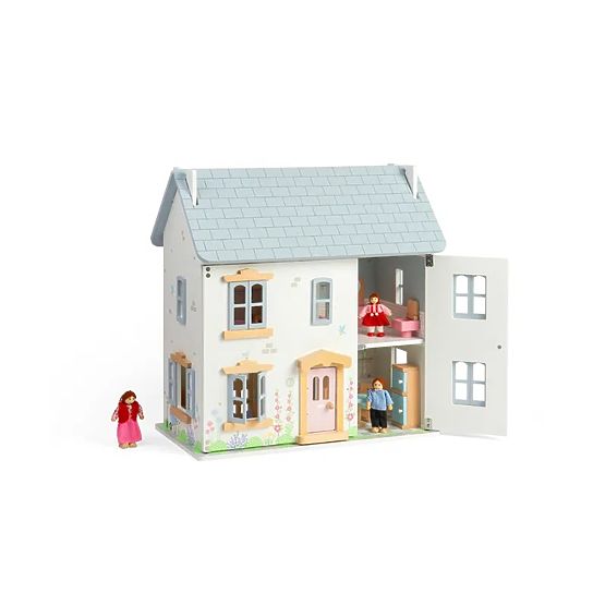 Bigjigs Toys Căsuța de vară pentru păpuși