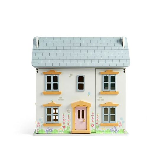 Bigjigs Toys Căsuța de vară pentru păpuși
