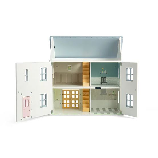 Bigjigs Toys Căsuța de vară pentru păpuși